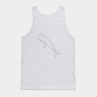 Sperm Whale 5 Tank Top